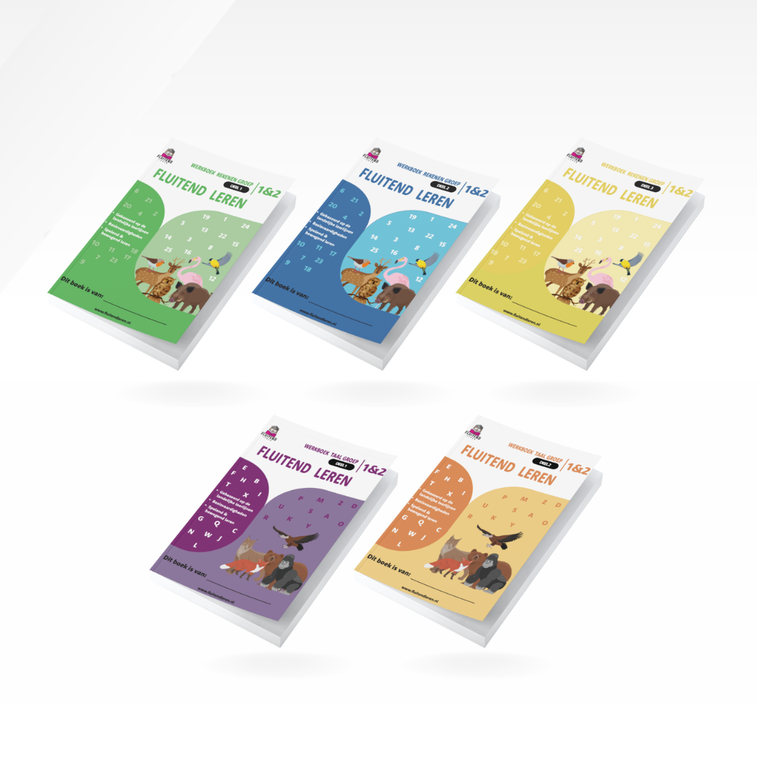 Werkboeken Taal & Rekenen (E-Book)
