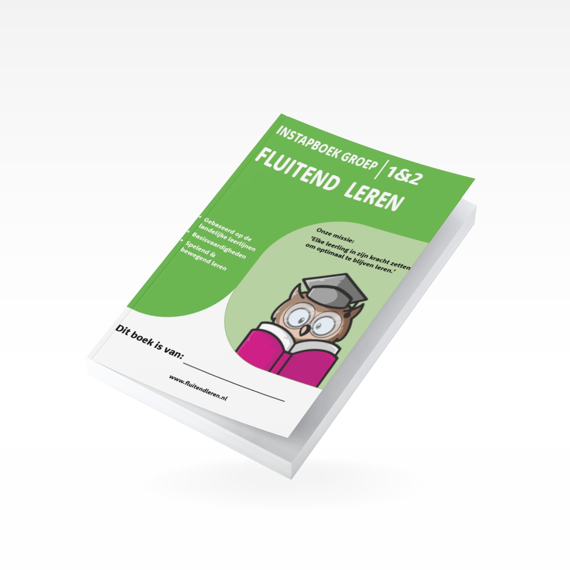 Fluitend Leren Zomerboek (per groep)