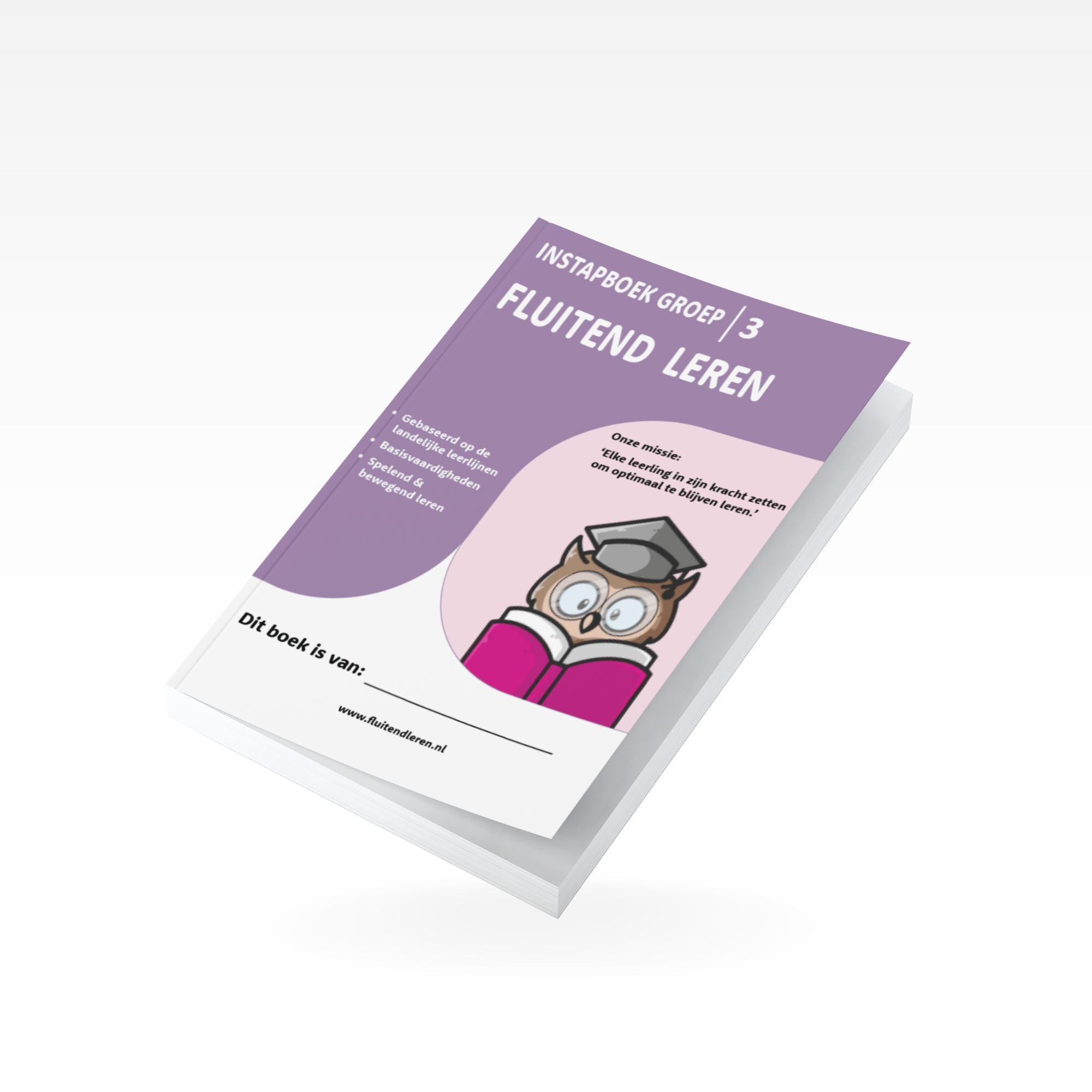 Fluitend Leren Zomerboek (per groep)