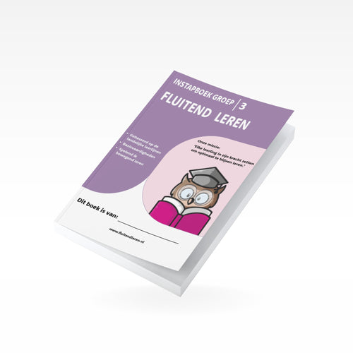 Fluitend Leren Zomerboek (per groep)