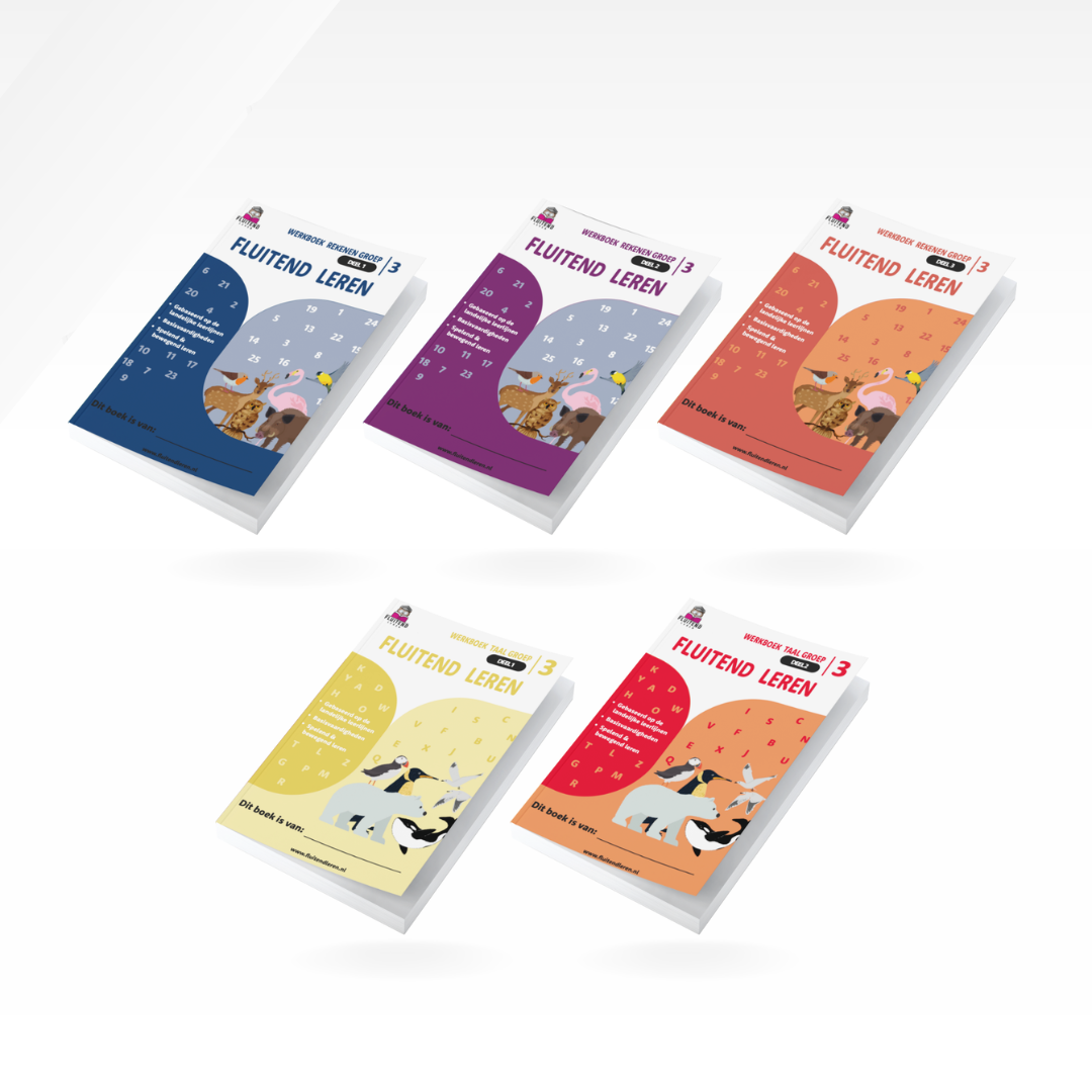 Werkboeken Taal & Rekenen (E-Book)