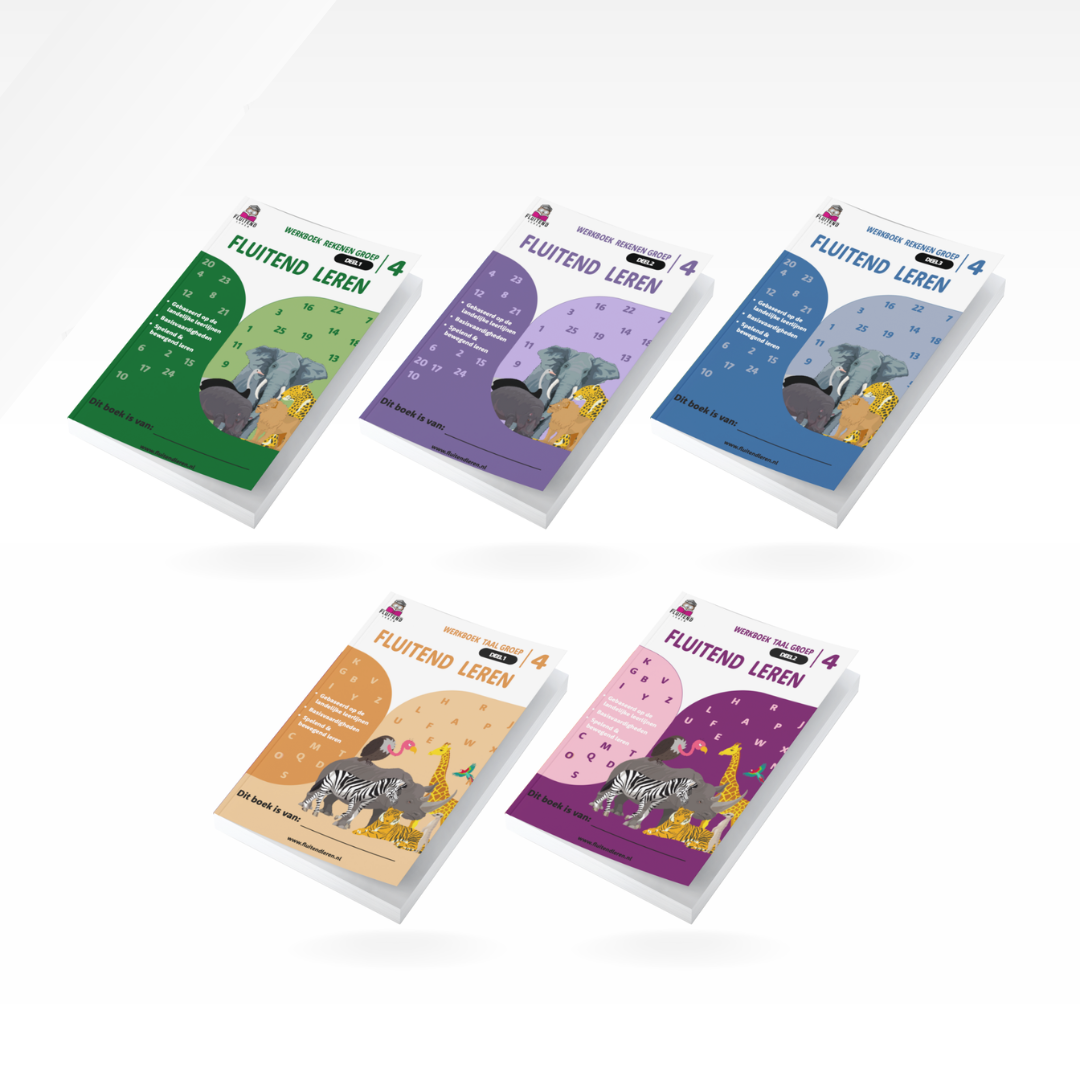 Werkboeken Taal & Rekenen (E-Book)
