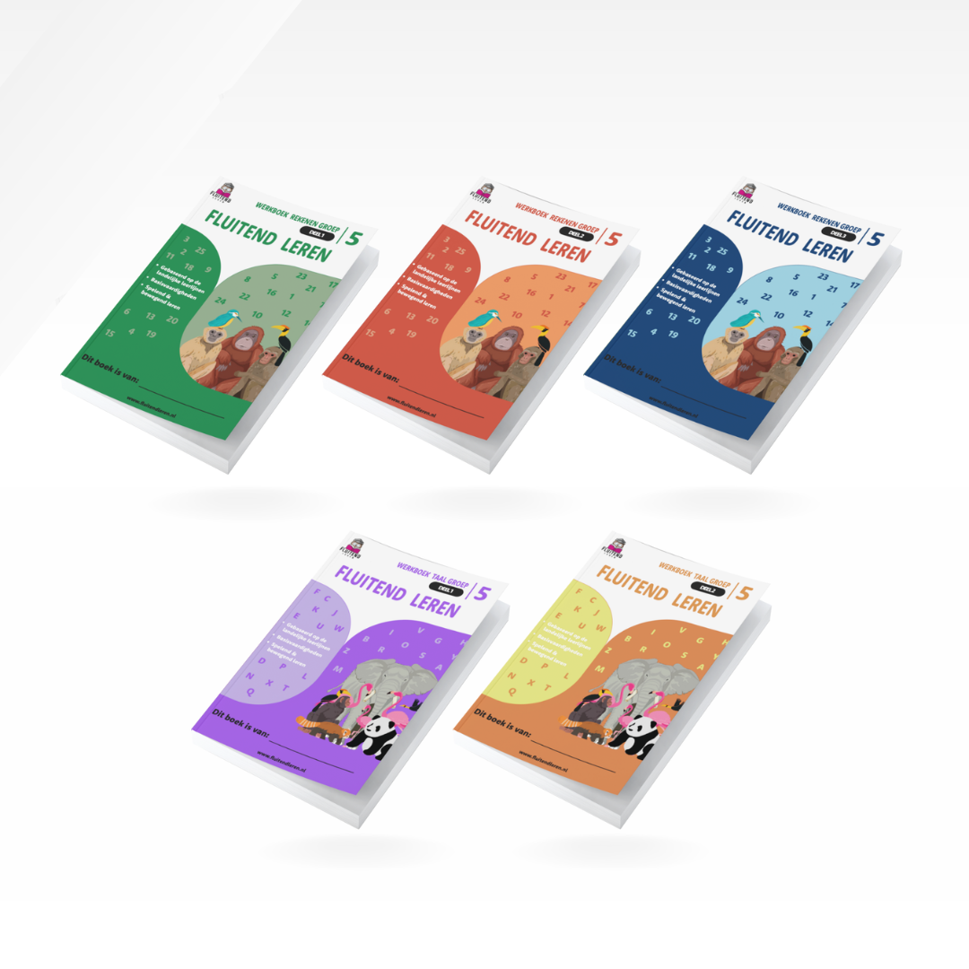 Werkboeken Taal & Rekenen (E-Book)