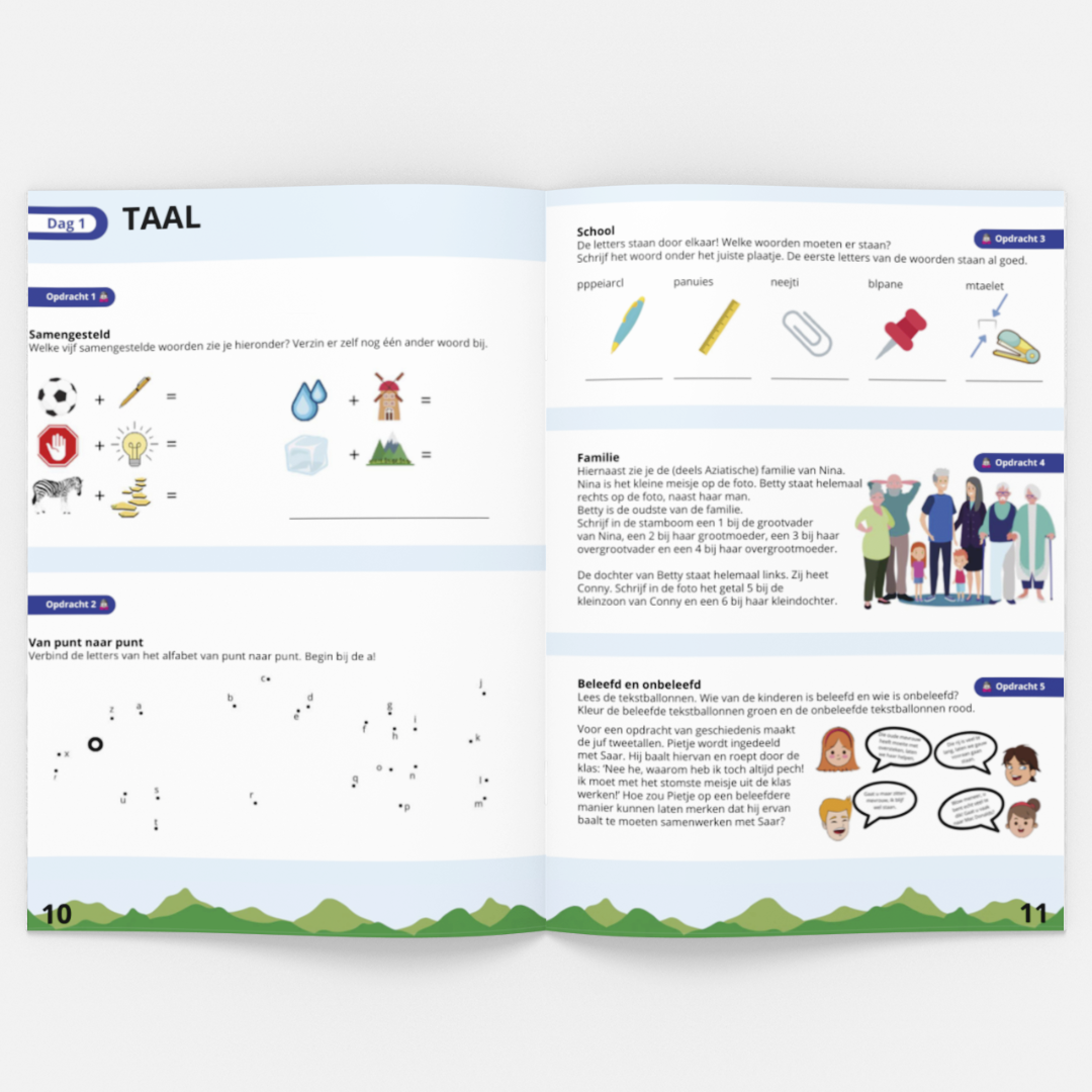 Groep 5 - Taal & Rekenen (2023/2024)