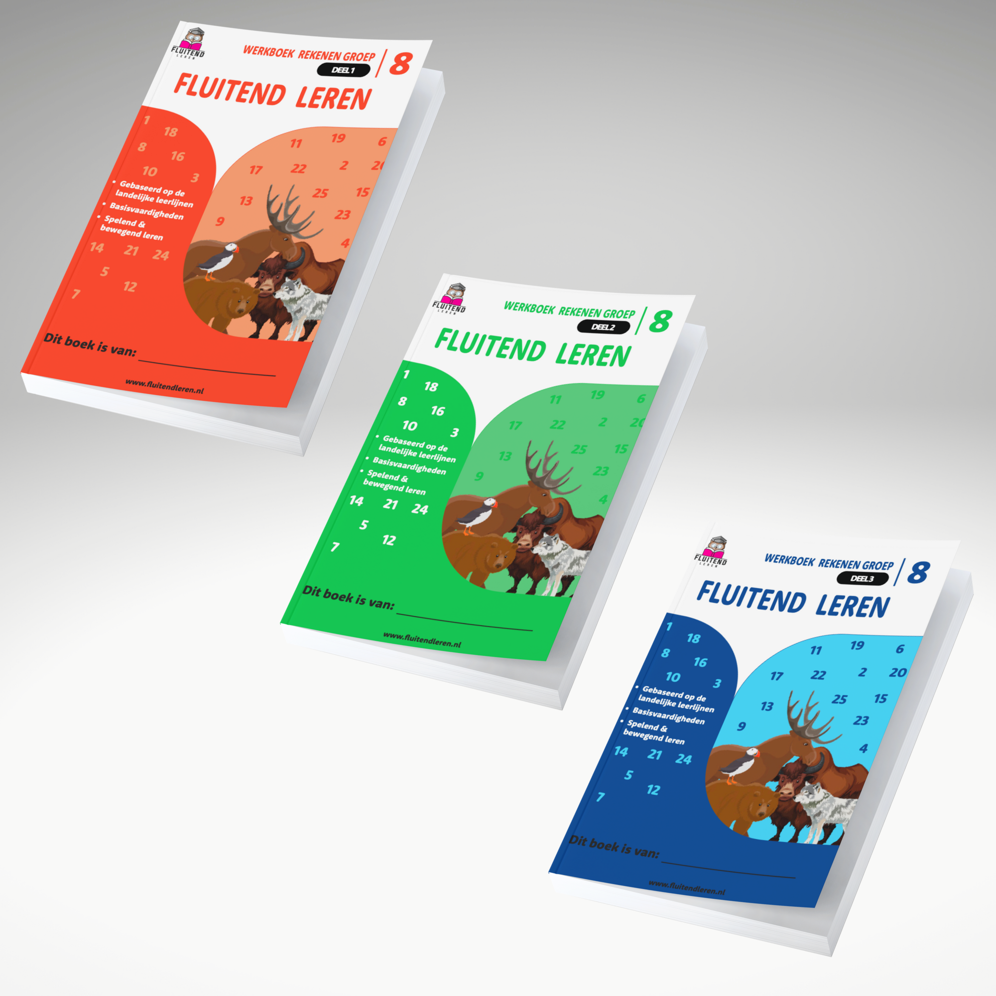 Werkboeken rekenen