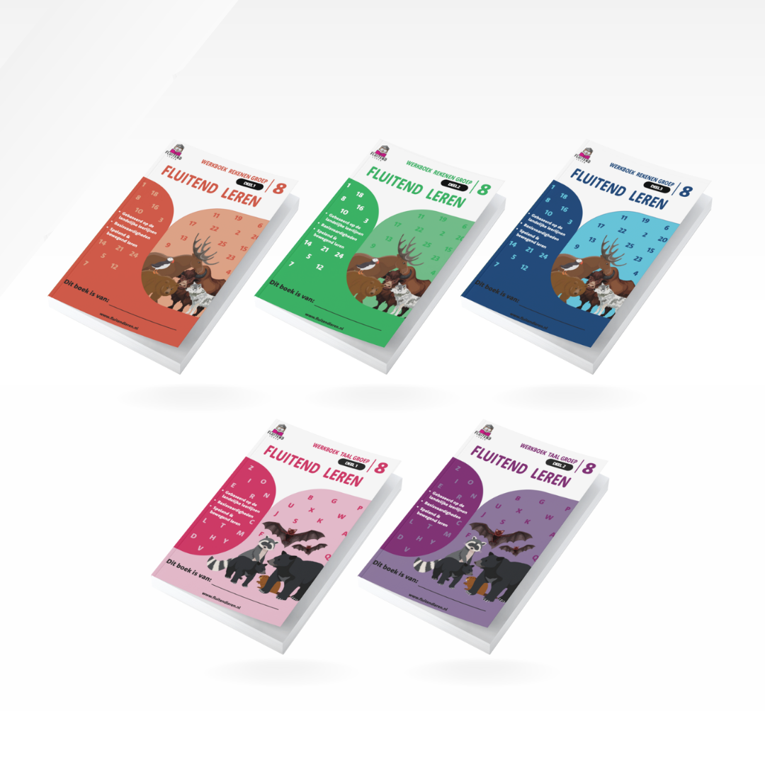 Werkboeken Taal & Rekenen (E-Book)
