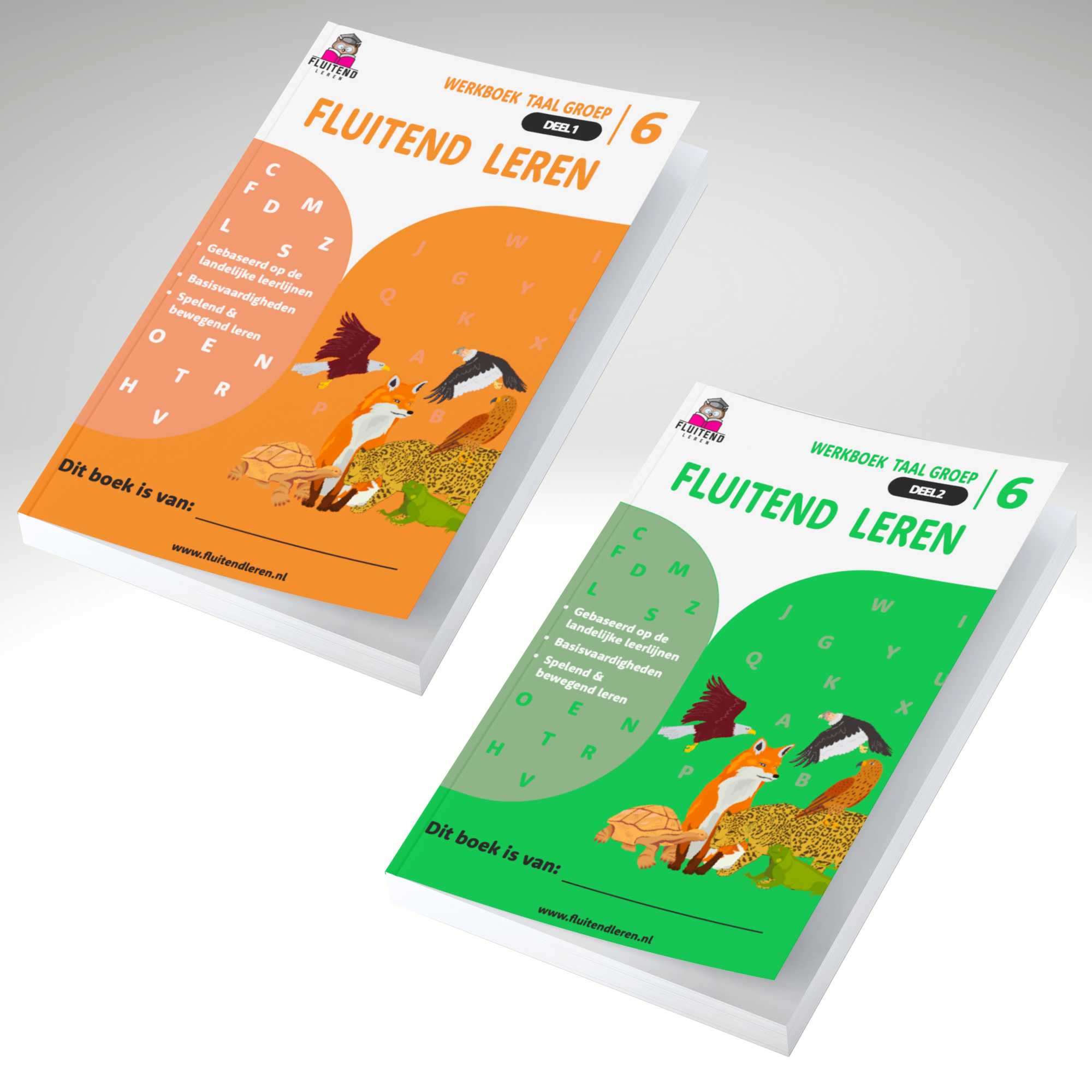 Werkboeken Taal