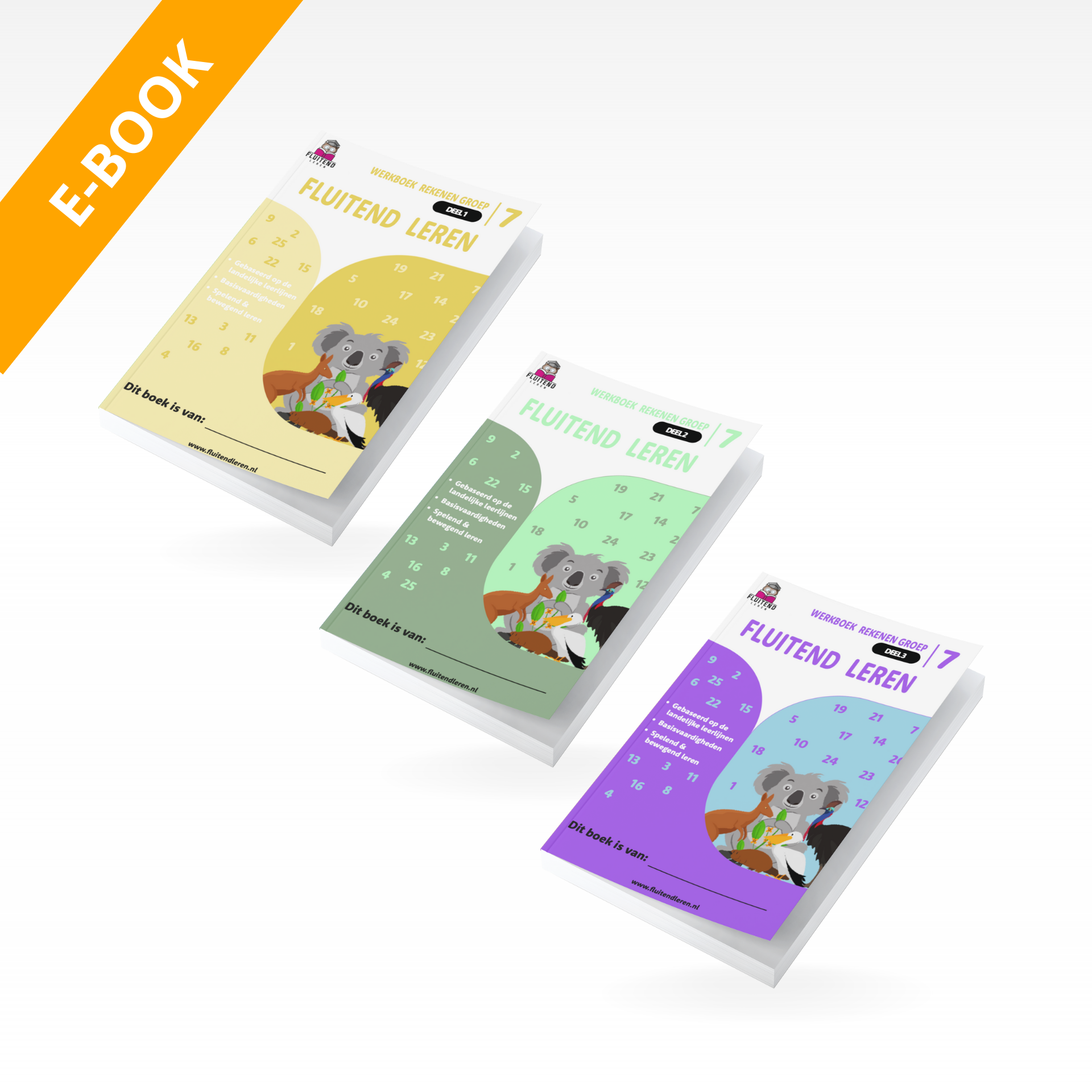 Groep 7 - Rekenen (e-books)