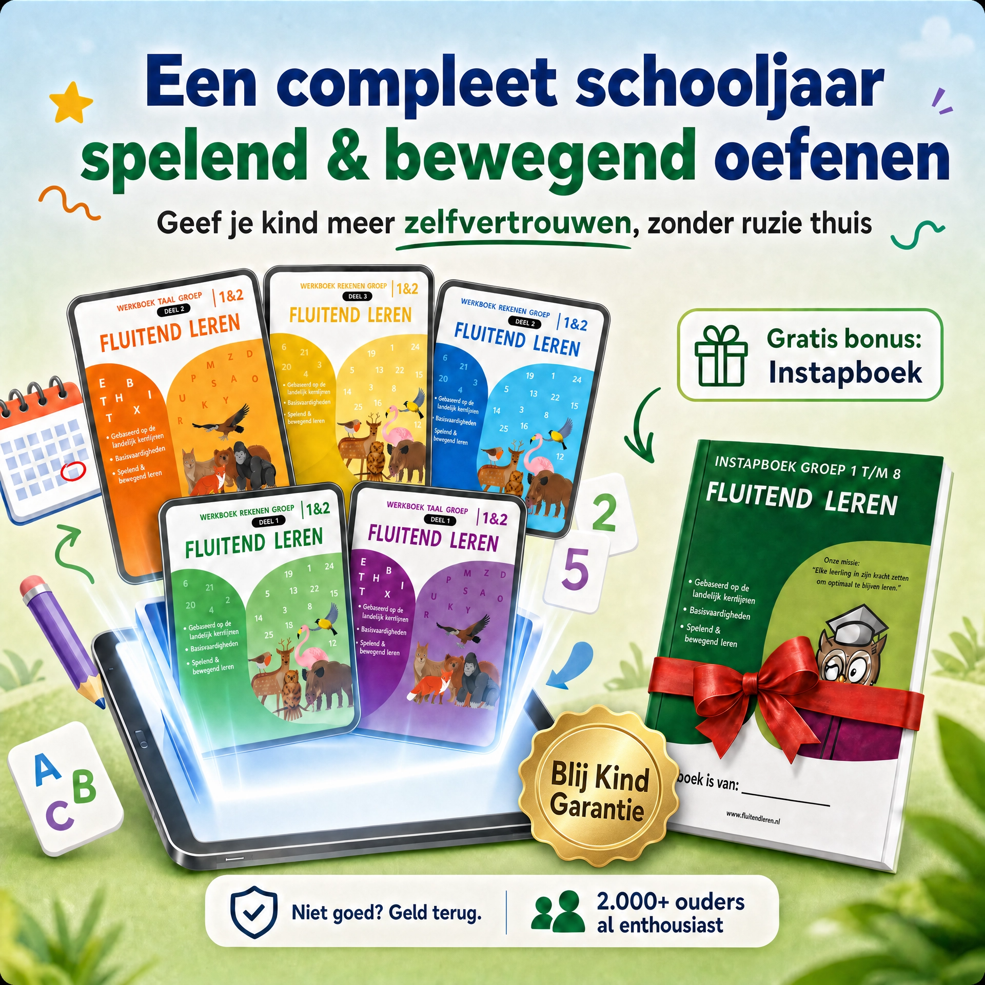 Instapboek + E-books bundel