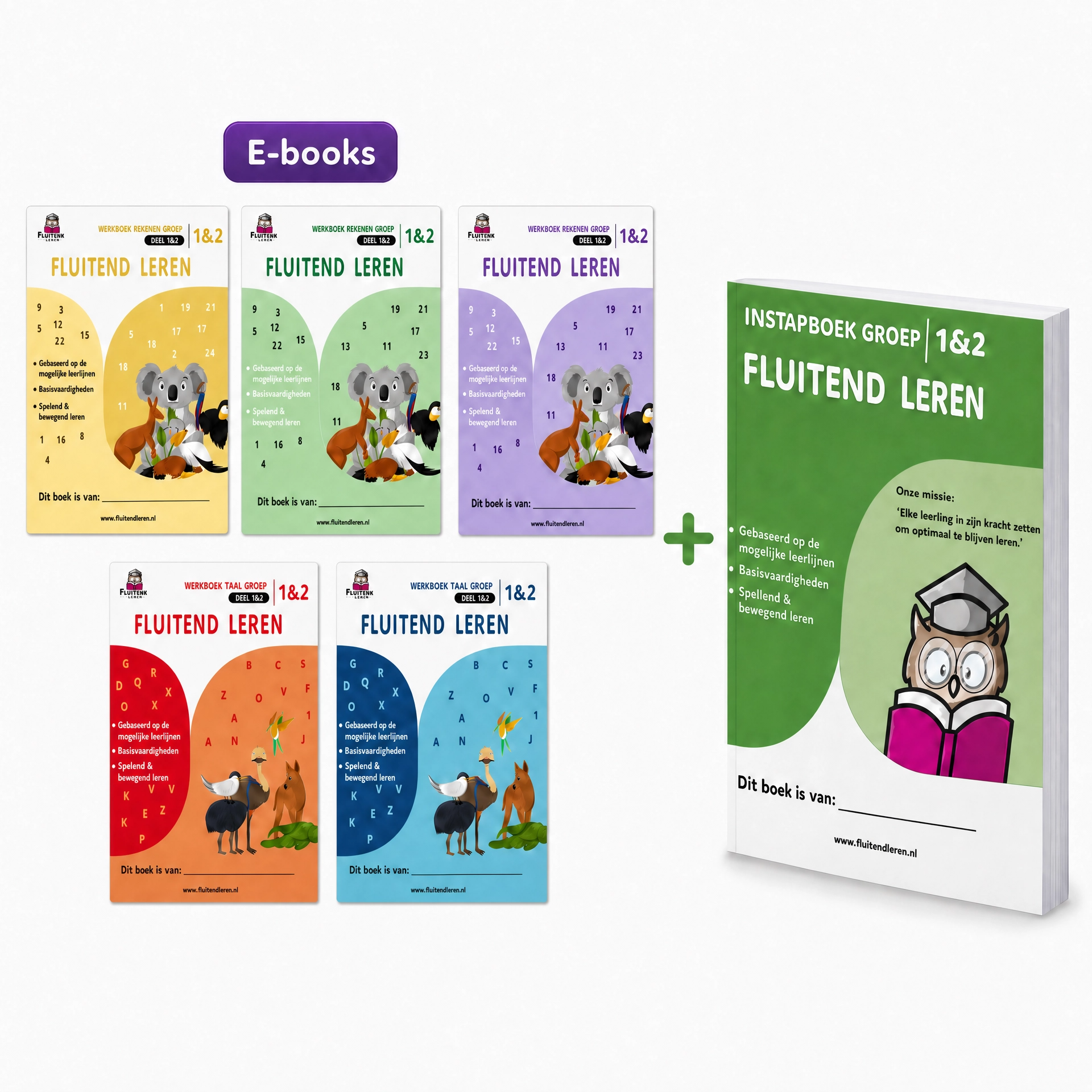 Instapboek + E-books bundel