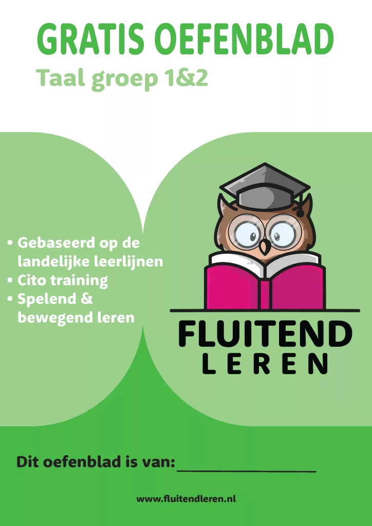 Oefenblad Taal - Groep 1_2_Page_1