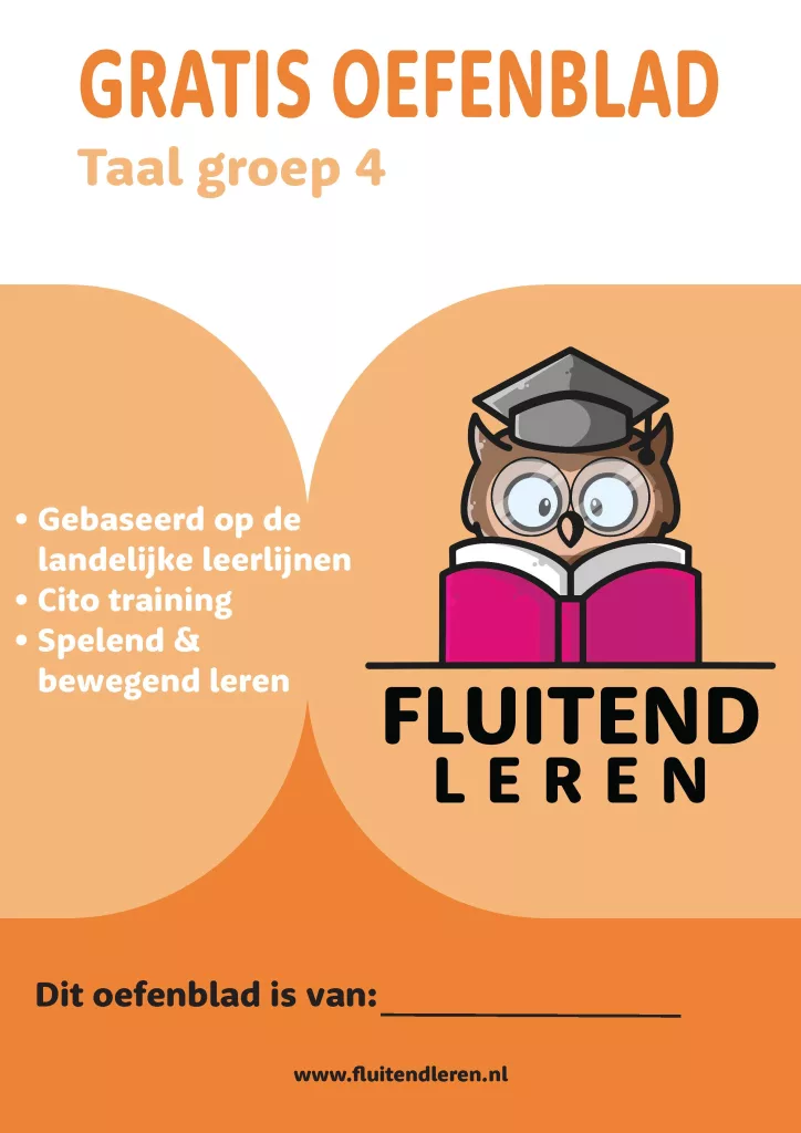 Oefenblad Taal - Groep 4_Page_01