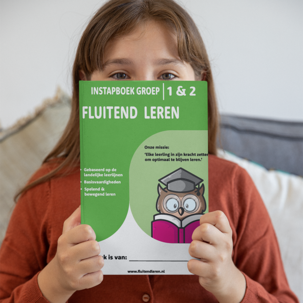 Oefenboek voor Groep 1/2