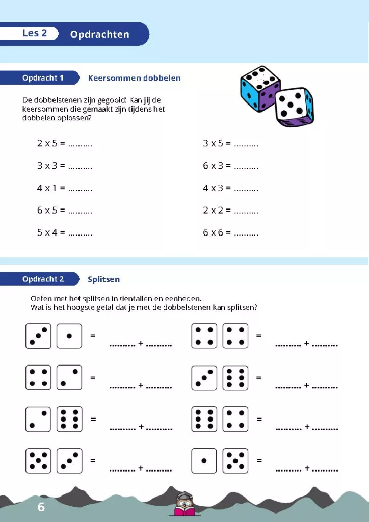 Groep 4 - Gratis Oefenblad (Rekenen)_Page_06